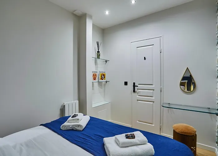 Appartement In The Center Of By Studioprestige Paris