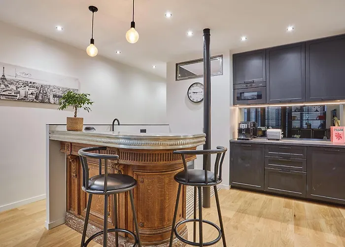 Appartement In The Center Of By Studioprestige Paris